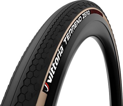 Vittoria Terreno Zero G2.0 Gravel-CX Tyre - Tan - Black - Black - 700c, Tan - Black - Black